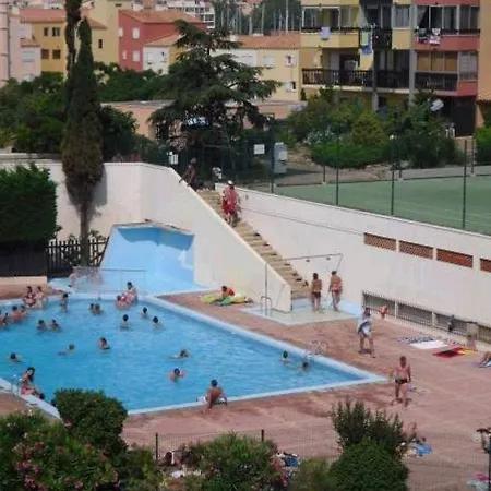 Apartment Languedoc Immobilier Studio Loggia Piscine Tennis Port - Brf153 *