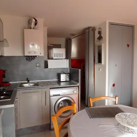 Languedoc Immobilier Studio Loggia Piscine Tennis Port - Brf153 Apartment *