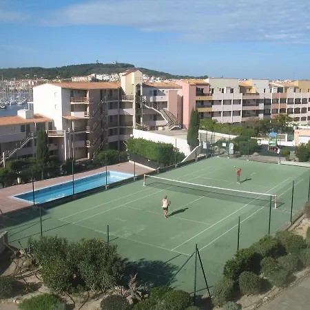 Languedoc Immobilier Studio Loggia Piscine Tennis Port - Brf153