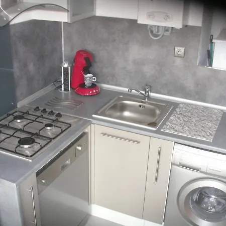 Apartment Languedoc Immobilier Studio Loggia Piscine Tennis Port - Brf153